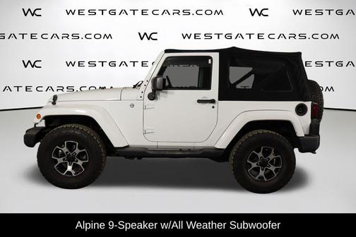 2015 Jeep Wrangler Sahara