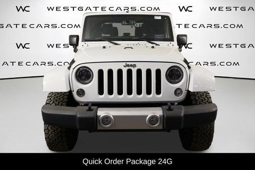 2015 Jeep Wrangler Sahara