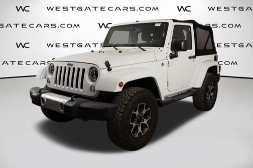 2015 Jeep Wrangler Sahara