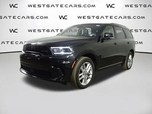 DB Black Clearcoat 2024 Dodge Durango GT Plus
