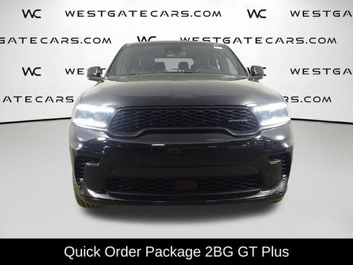 DB Black Clearcoat 2024 Dodge Durango GT Plus