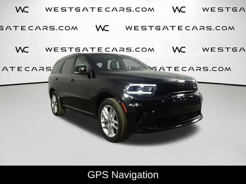 DB Black Clearcoat 2024 Dodge Durango GT Plus
