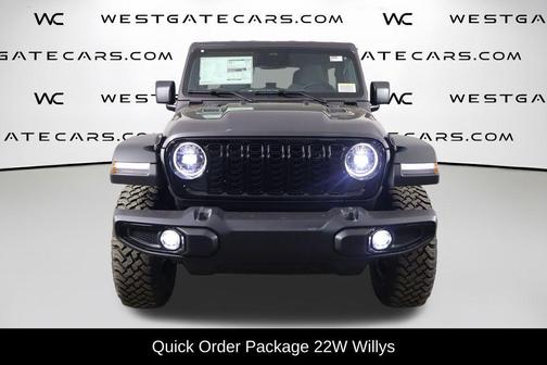 Granite Crystal Metallic Clearcoat 2026 Jeep Wrangler Willys