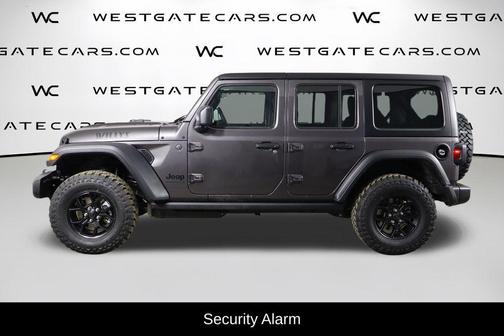 Granite Crystal Metallic Clearcoat 2026 Jeep Wrangler Willys
