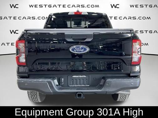 SHADOW BLACK 2024 Ford Ranger XLT