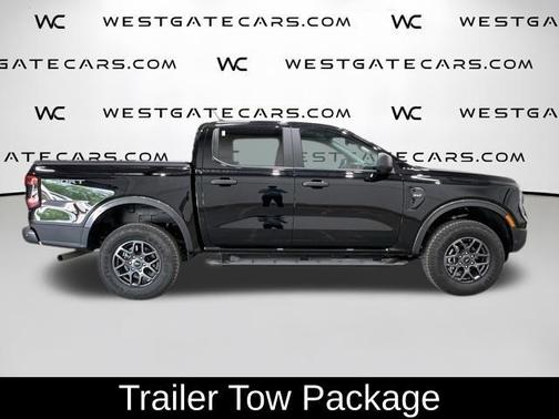 SHADOW BLACK 2024 Ford Ranger XLT