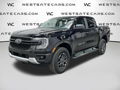 SHADOW BLACK 2024 Ford Ranger XLT