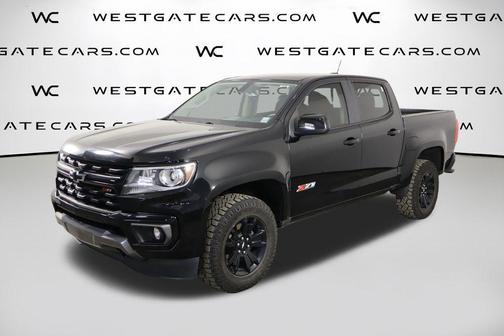 Black 2022 Chevrolet Colorado Z71