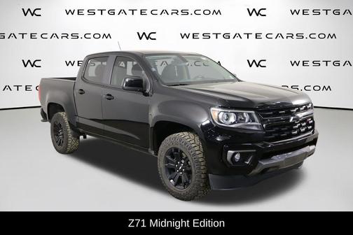 Black 2022 Chevrolet Colorado Z71