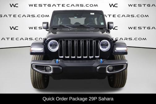 2023 Jeep Wrangler 4xe Sahara