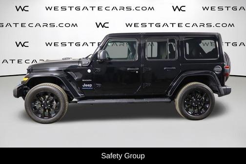 2023 Jeep Wrangler 4xe Sahara