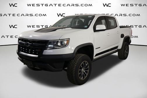 Summit White 2020 Chevrolet Colorado ZR2