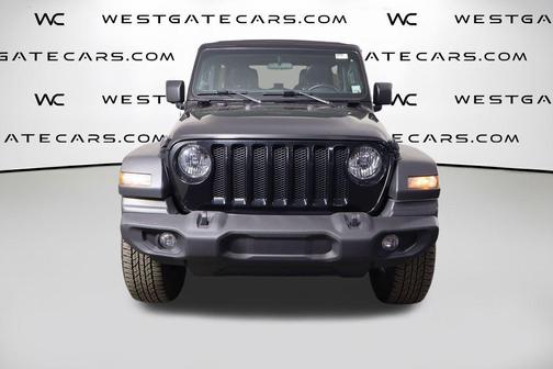 Black Clearcoat 2021 Jeep Wrangler Unlimited Sport