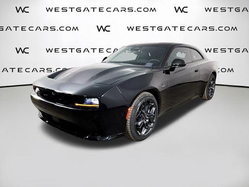 Diamond Black Crystal Pearlcoat 2025 Dodge Charger Daytona R/T