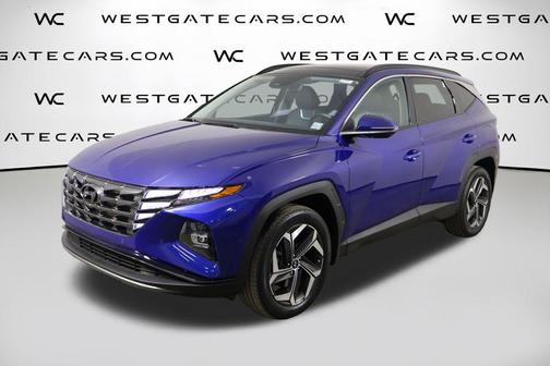 Intense Blue 2023 Hyundai TUCSON Limited