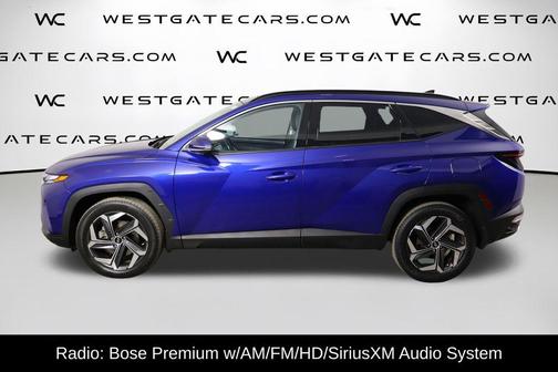 Intense Blue 2023 Hyundai TUCSON Limited