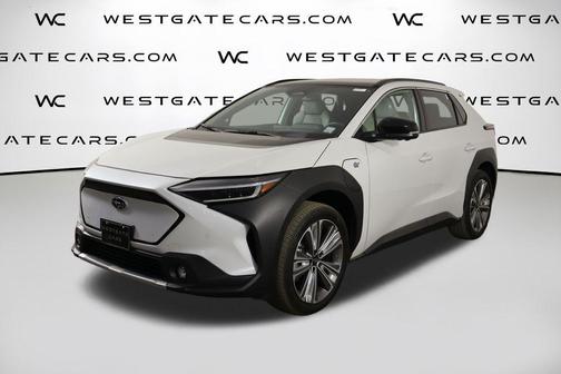 Cosmic White Pearl 2023 Subaru Solterra Touring