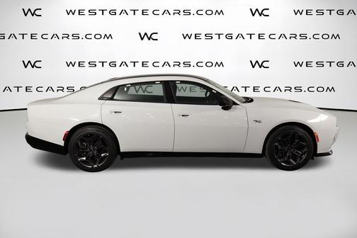 Bright White Clearcoat 2026 Dodge Charger R/T