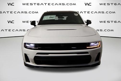 Bright White Clearcoat 2026 Dodge Charger R/T