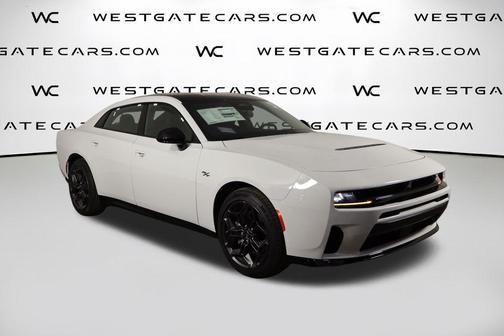 Bright White Clearcoat 2026 Dodge Charger R/T