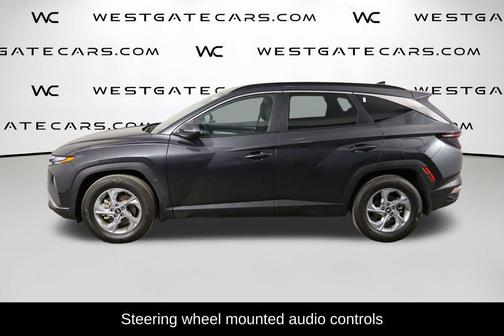 Portofino Gray 2023 Hyundai TUCSON SEL