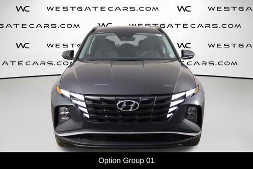 Portofino Gray 2023 Hyundai TUCSON SEL