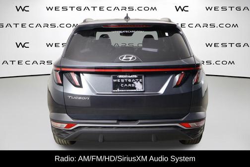 Portofino Gray 2023 Hyundai TUCSON SEL