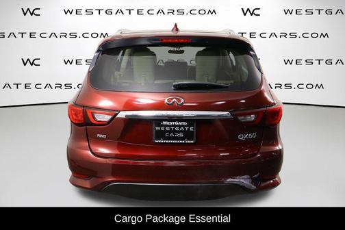 2019 INFINITI QX60 Luxe