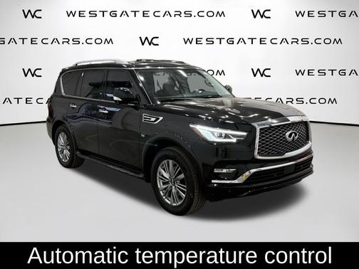 2018 INFINITI QX80 Base