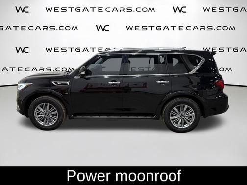 2018 INFINITI QX80 Base