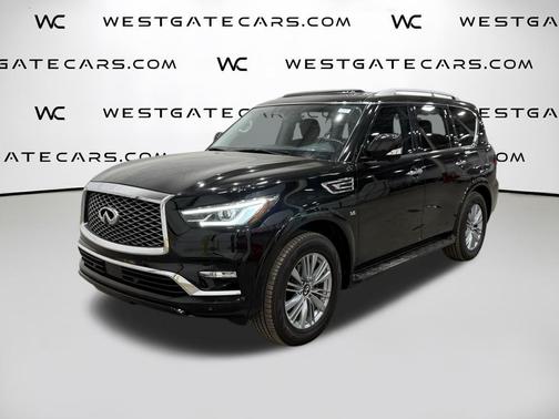2018 INFINITI QX80 Base