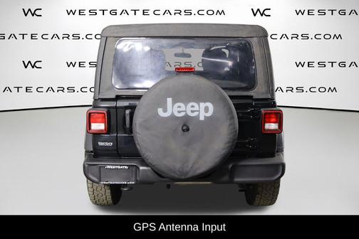 Black Clearcoat 2022 Jeep Wrangler Sport S
