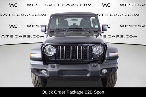 Black Clearcoat 2026 Jeep Wrangler Sport