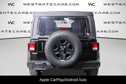 Black Clearcoat 2026 Jeep Wrangler Sport