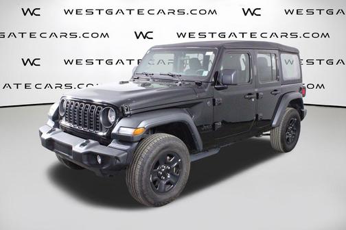 Black Clearcoat 2026 Jeep Wrangler Sport