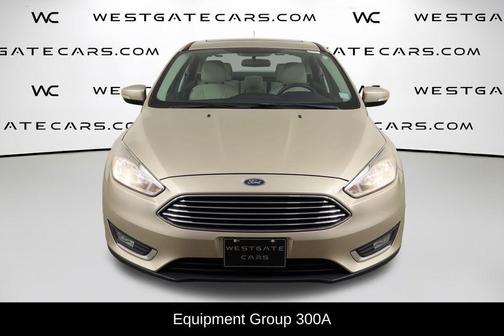 2018 Ford Focus Titanium