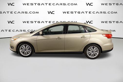 2018 Ford Focus Titanium