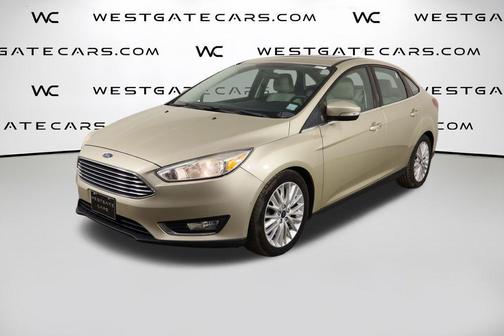 2018 Ford Focus Titanium