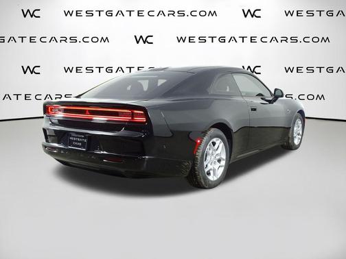 Diamond Black Crystal Pearlcoat 2025 Dodge Charger Daytona R/T