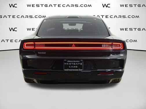 Diamond Black Crystal Pearlcoat 2025 Dodge Charger Daytona R/T