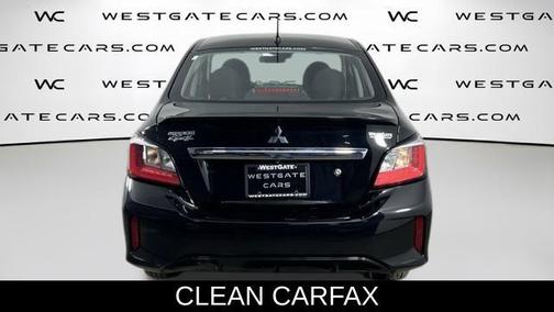 2024 Mitsubishi Mirage G4 Black Edition