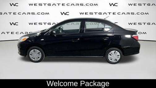 2024 Mitsubishi Mirage G4 Black Edition