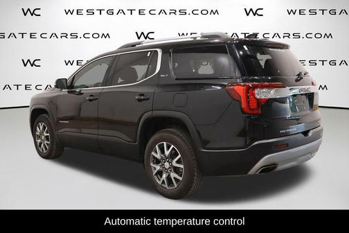 Ebony Twilight Metallic 2023 GMC Acadia AWD SLT
