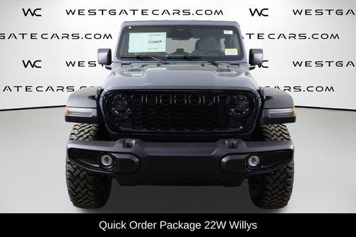 Anvil Clearcoat 2026 Jeep Wrangler Willys