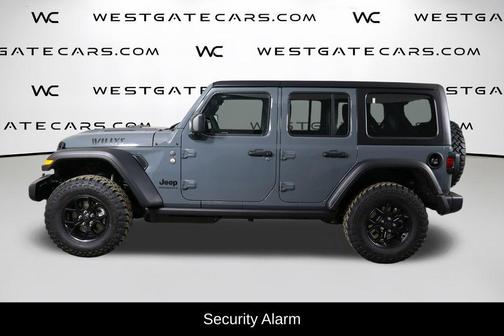 Anvil Clearcoat 2026 Jeep Wrangler Willys