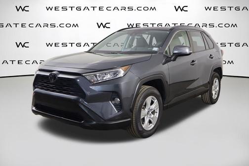 Magnetic Gray Metallic 2019 Toyota RAV4 XLE
