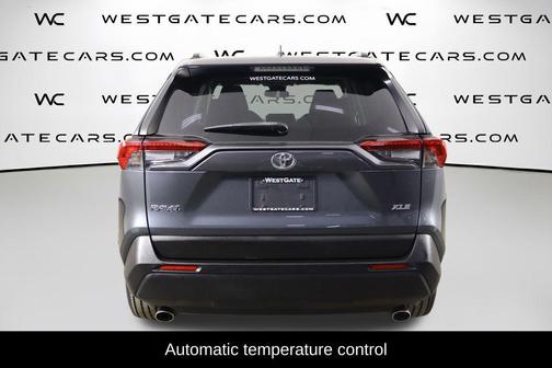 Magnetic Gray Metallic 2019 Toyota RAV4 XLE