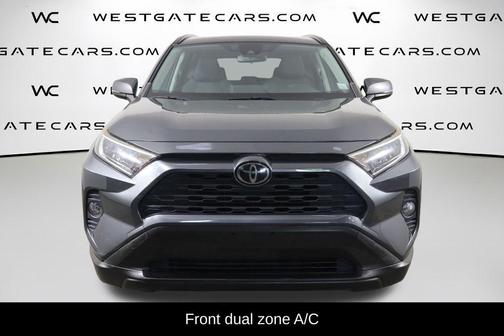 Magnetic Gray Metallic 2019 Toyota RAV4 XLE