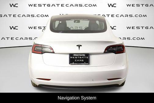 Pearl White Multi 2023 Tesla Model 3 Base