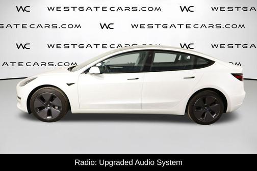 Pearl White Multi 2023 Tesla Model 3 Base